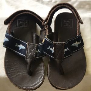 Adorable Janie and Jack toddler sandals.
